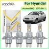 Đèn Halogen Đơn 100W 6.000K 20.000LM Plug-N-Play Canbus Cho Hyundai Accent (MC) 2.007-2.011 Siêu Trắng 800% Độ Sáng