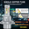 Đèn Halogen Đơn 100W 6.000K 20.000LM Plug-N-Play Canbus Cho Hyundai Accent (MC) 2.007-2.011 Siêu Trắng 800% Độ Sáng 7