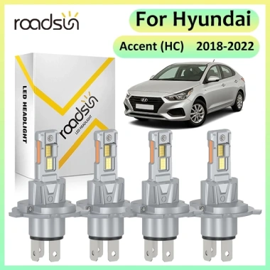 Đèn Halogen Siêu Trắng 6.000K 20.000LM 100W Plug-N-Play Canbus cho Hyundai Accent 2.018-2.022 (Đèn Đơn) Giá 799.920₫