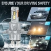 Đèn Halogen Siêu Trắng 6.000K 20.000LM 100W Plug-N-Play Canbus cho Hyundai Accent 2.018-2.022 (Đèn Đơn) Giá 799.920₫ 6