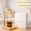 Đèn Hâm Nến Hoa Dạ Lan LED Cỡ Lớn - Hẹn Giờ, Dimmer, Đèn Bàn Đầu Giường, Tặng 2 Bóng, Quà Cưới Lễ Tết 468k 3