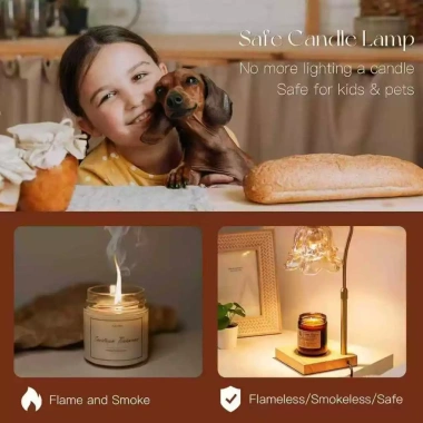 Đèn Hâm Nến Hoa Dạ Lan LED Cỡ Lớn - Hẹn Giờ, Dimmer, Đèn Bàn Đầu Giường, Tặng 2 Bóng, Quà Cưới Lễ Tết 468k 6 Đèn Hâm Nến Hoa Dạ Lan LED Cỡ Lớn - Hẹn Giờ, Dimmer, Đèn Bàn Đầu Giường, Tặng 2 Bóng, Quà Cưới Lễ Tết 468k 6