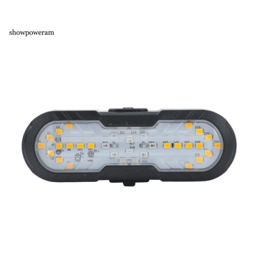 Đèn hậu xe đạp LED sạc lại, chống nước, điều khiển từ xa, Type-C - Sáng rực ban đêm 7