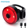 Đèn hậu xe đạp MONQIQI - Đèn phanh thông minh, LED ngủ, chống nước, sạc lại, chỉ 53.900₫