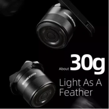 Đèn hậu xe đạp MONQIQI - Đèn phanh thông minh, LED ngủ, chống nước, sạc lại, chỉ 53.900₫ 7