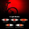 Đèn hậu xe đạp MONQIQI điều khiển từ xa, chống nước, sạc lại - Giá 110.000₫ 3