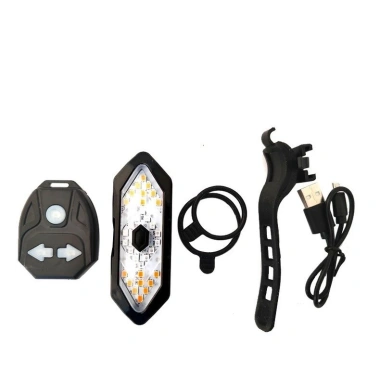 Đèn hậu xe đạp MONQIQI điều khiển từ xa, chống nước, sạc lại - Giá 110.000₫ 10