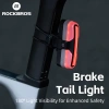 Đèn Hậu Xe Đạp ROCKBROS Nhạy Cảm Phanh IPX6 Chống Nước Đa Năng Seatpost
