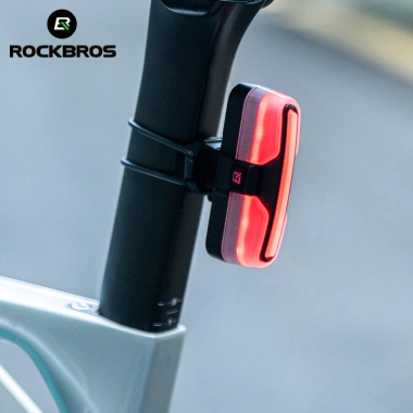 Đèn Hậu Xe Đạp ROCKBROS Nhạy Cảm Phanh IPX6 Chống Nước Đa Năng Seatpost 2 Đèn Hậu Xe Đạp ROCKBROS Nhạy Cảm Phanh IPX6 Chống Nước Đa Năng Seatpost 2