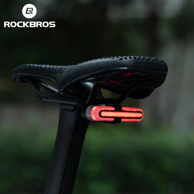 Đèn Hậu Xe Đạp ROCKBROS Nhạy Cảm Phanh IPX6 Chống Nước Đa Năng Seatpost 3 Đèn Hậu Xe Đạp ROCKBROS Nhạy Cảm Phanh IPX6 Chống Nước Đa Năng Seatpost 3
