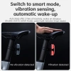 Đèn Hậu Xe Đạp ROCKBROS Nhạy Cảm Phanh IPX6 Chống Nước Đa Năng Seatpost 4