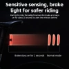 Đèn Hậu Xe Đạp ROCKBROS Nhạy Cảm Phanh IPX6 Chống Nước Đa Năng Seatpost 6