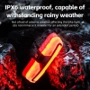 Đèn Hậu Xe Đạp ROCKBROS Nhạy Cảm Phanh IPX6 Chống Nước Đa Năng Seatpost 7