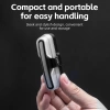 Đèn Hậu Xe Đạp ROCKBROS Nhạy Cảm Phanh IPX6 Chống Nước Đa Năng Seatpost 8