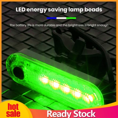 Đèn hậu xe đạp SPM USB chống nước LED siêu sáng - An toàn cho MTB & đường trường