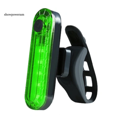 Đèn hậu xe đạp SPM USB chống nước LED siêu sáng - An toàn cho MTB & đường trường
