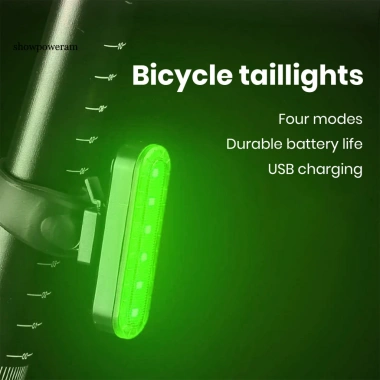 Đèn hậu xe đạp SPM USB chống nước LED siêu sáng - An toàn cho MTB & đường trường 7 Đèn hậu xe đạp SPM USB chống nước LED siêu sáng - An toàn cho MTB & đường trường 7