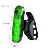 Đèn hậu xe đạp SPM USB chống nước LED siêu sáng - An toàn cho MTB & đường trường 9