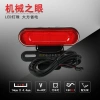 Đèn hậu xe điện 48V LED ba trong một, đèn phanh, báo rẽ, universal, giảm còn 152k 10