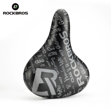 Đèn hậu yên Rockbros xe đạp MTB - Bọt dày, mềm mại, ổn định, chỉ 357.682₫