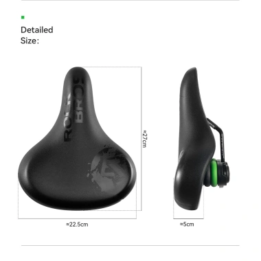 Đèn hậu yên Rockbros xe đạp MTB - Bọt dày, mềm mại, ổn định, chỉ 357.682₫ 8 Đèn hậu yên Rockbros xe đạp MTB - Bọt dày, mềm mại, ổn định, chỉ 357.682₫ 8