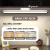 Đèn học bảo vệ mắt 42cm tích điện, đèn LED dán tường đa năng xoay 80° - Giá 139.000₫
