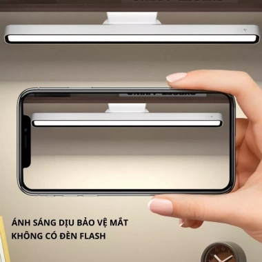 Đèn học bảo vệ mắt 42cm tích điện, đèn LED dán tường đa năng xoay 80° - Giá 139.000₫