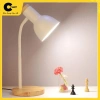 Đèn Học Chân Gỗ Tự Nhiên Kim Loại Cổ Điều Chỉnh MS2 - Bàn Đèn Học CMART Giá 159k