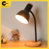 Đèn Học Chân Gỗ Tự Nhiên Kim Loại Cổ Điều Chỉnh MS2 - Bàn Đèn Học CMART Giá 159k 4