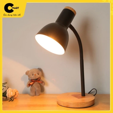 Đèn Học Chân Gỗ Tự Nhiên Kim Loại Cổ Điều Chỉnh MS2 - Bàn Đèn Học CMART Giá 159k 4 Đèn Học Chân Gỗ Tự Nhiên Kim Loại Cổ Điều Chỉnh MS2 - Bàn Đèn Học CMART Giá 159k 4