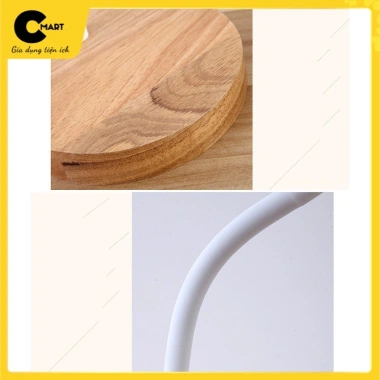 Đèn Học Chân Gỗ Tự Nhiên Kim Loại Cổ Điều Chỉnh MS2 - Bàn Đèn Học CMART Giá 159k 7 Đèn Học Chân Gỗ Tự Nhiên Kim Loại Cổ Điều Chỉnh MS2 - Bàn Đèn Học CMART Giá 159k 7