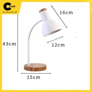 Đèn Học Chân Gỗ Tự Nhiên Kim Loại Cổ Điều Chỉnh MS2 - Bàn Đèn Học CMART Giá 159k 8 Đèn Học Chân Gỗ Tự Nhiên Kim Loại Cổ Điều Chỉnh MS2 - Bàn Đèn Học CMART Giá 159k 8