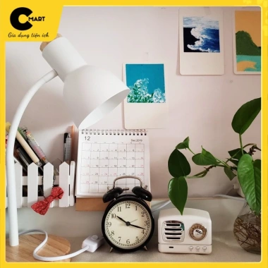 Đèn Học Chân Gỗ Tự Nhiên Kim Loại Cổ Điều Chỉnh MS2 - Bàn Đèn Học CMART Giá 159k 9 Đèn Học Chân Gỗ Tự Nhiên Kim Loại Cổ Điều Chỉnh MS2 - Bàn Đèn Học CMART Giá 159k 9