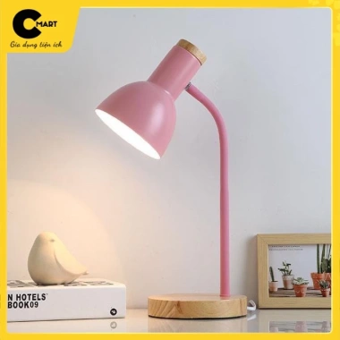 Đèn Học Chân Gỗ Tự Nhiên Kim Loại Cổ Điều Chỉnh MS2 - Bàn Đèn Học CMART Giá 159k 10 Đèn Học Chân Gỗ Tự Nhiên Kim Loại Cổ Điều Chỉnh MS2 - Bàn Đèn Học CMART Giá 159k 10