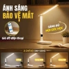 Đèn học để bàn bóng LED chống cận gập bật tắt không nhấp nháy tích hợp đế điện thoại Giá chỉ 183.000₫