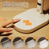 Đèn học để bàn bóng LED chống cận gập bật tắt không nhấp nháy tích hợp đế điện thoại Giá chỉ 183.000₫ 3