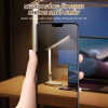 Đèn học để bàn bóng LED chống cận gập bật tắt không nhấp nháy tích hợp đế điện thoại Giá chỉ 183.000₫ 6
