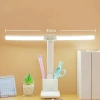 Đèn học để bàn chống cận tích điện 2 LED kèm ống cắm bút tiện lợi - 71.900₫ 6