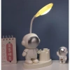 Đèn học để bàn phi hành gia - chiếu sáng mạnh, ngăn bút tiện lợi, chỉ 69.000₫ 8