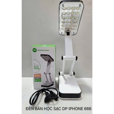 Đèn Học DP-666 Sang Trọng, Gấp Gọn An Toàn Dễ Mở Giá Ưu Đãi 99.000₫