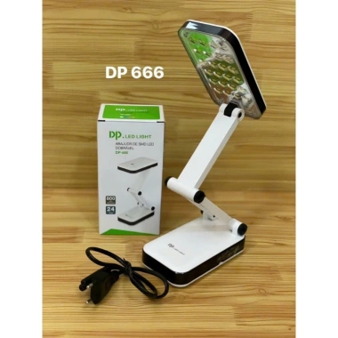 Đèn Học DP-666 Sang Trọng, Gấp Gọn An Toàn Dễ Mở Giá Ưu Đãi 99.000₫
