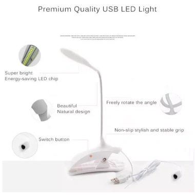 Đèn Học Kẹp Bàn Chống Cận Siêu Sáng, Tiết Kiệm Cho Học Sinh - Giá 69.000đ 2 Đèn Học Kẹp Bàn Chống Cận Siêu Sáng, Tiết Kiệm Cho Học Sinh - Giá 69.000đ 2
