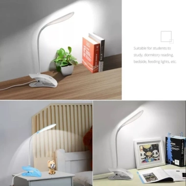 Đèn Học Kẹp Bàn Chống Cận Siêu Sáng, Tiết Kiệm Cho Học Sinh - Giá 69.000đ