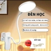 Đèn học LED bảo vệ mắt, sạc lại, kẹp hoặc để đứng: Đèn đọc sáng tạo 65.000₫