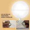 Đèn học LED bảo vệ mắt, sạc lại, kẹp hoặc để đứng: Đèn đọc sáng tạo 65.000₫ 7