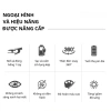 Đèn học LED bảo vệ mắt, sạc lại, kẹp hoặc để đứng: Đèn đọc sáng tạo 65.000₫ 8
