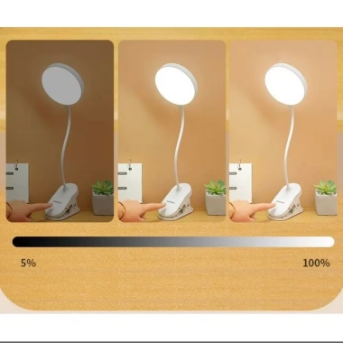 Đèn học LED bảo vệ mắt, sạc lại, kẹp hoặc để đứng: Đèn đọc sáng tạo 65.000₫ 9
