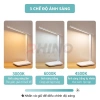 Đèn học LED chống cận sạc được 3 màu ánh sáng chặn ánh xanh không nhấp nháy, học tập và làm việc 2
