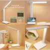 Đèn học LED chống cận sạc được 3 màu ánh sáng chặn ánh xanh không nhấp nháy, học tập và làm việc 4