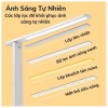 Đèn học LED chống cận sạc được 3 màu ánh sáng chặn ánh xanh không nhấp nháy, học tập và làm việc 7